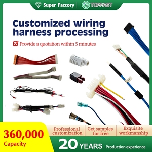 Profession eller Kabel hersteller Kunden spezifische Produktion Alle Arten Ausrüstung Anschluss drähte Kabel baugruppe und Jst Xh Kabelbaum - Product Image 6