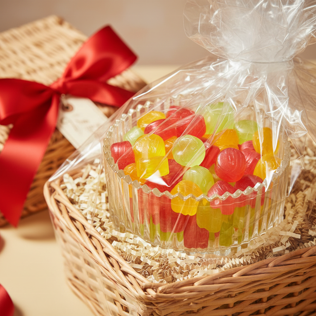 Sweet Pole Mint Sweet Hard Candy Valentine's Day Gift in Multi-Colored Attractive Packaging 760g Bag