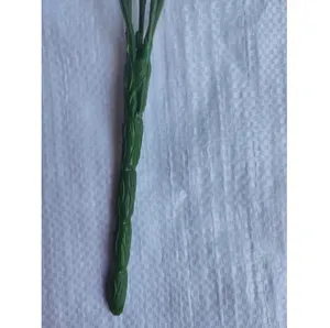 Wholesale High simulation plastic rose stems Artificial rose stems without leaves for flower making
