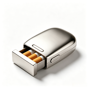 Customized Small Pocket <b>Storage</b> for Metal Cigarette Box High End CNC Machined Guangdong Wristwatch Packaging Gift Box - Product Image 5