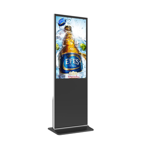 32 43 50 55 65 polegada vertical piso de pé, kiosk tela sensível ao toque android display de assinatura digital - Product Image 5