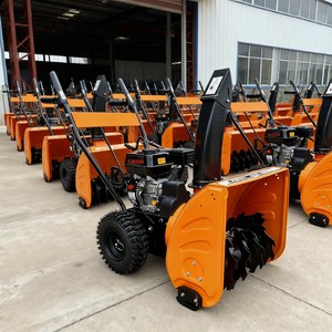 Nhà máy cung cấp điều khiển từ xa <span class=keywords><strong>mini</strong></span> tuyết thrower Blower snowplow tuyết Sweeper snowplow máy - Product Image 1