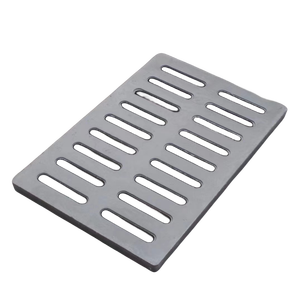 Grille d'évacuation en <span class=keywords><strong>BMC</strong></span> durable et légère avec <span class=keywords><strong>cadre</strong></span> pour drainage extérieur de jardin - Product Image 1