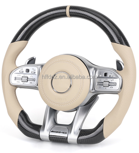 Volante de Fibra de Carbono para Mercedes-Benz AMG Clase C217 W211 W212 W221 W222 S63 C63 GLA45 C43 SLC W204 W205 CLA GLA 45 - Product Image 6