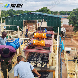 Máy móc khai thác vàng mới cho dịch vụ toàn bộ mangan và vàng giá hấp dẫn cho khai thác vàng phù sa ở Ghana - Product Image 1