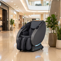 Fauteuil de massage commercial Hengde CM-817 à coque ABS, massage complet du corps, gravité zéro, paiement par carte de crédit, billets et pièces de monnaie