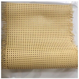 Rattan Cane Webbing HBK Mesh Rattan Cane Webbing For Furniture Rattan Webbing Rolls Vietnam Synthetic Rattan Material