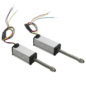 Miran KST-25mm External Spring Self-reset Displacement Sensor Track Inspection Car Special Self-reset Resistance Ruler