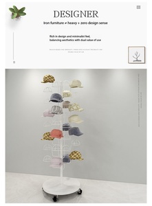 Perchero de Hierro Forjado, Moderno, Simple, con Ruedas, Multicapa, Multifuncional, para Exhibición en Tiendas de <span class=keywords><strong>Ropa</strong></span>, para Mujeres y Niños - Product Image 3