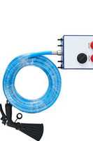 Laveuse-essoreuse automatique de haute qualité certifiée CE ISO pour le nettoyage à l'eau froide, entretien ménager, distributeur Venturi