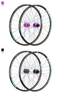 TANKE – jeu <span class=keywords><strong>de</strong></span> roues <span class=keywords><strong>de</strong></span> vélo <span class=keywords><strong>de</strong></span> montagne 26 <span class=keywords><strong>pouces</strong></span> 27.5 <span class=keywords><strong>pouces</strong></span> 29 <span class=keywords><strong>pouces</strong></span> 120 son 4 Peilin à dégagement rapide - Product Image 3