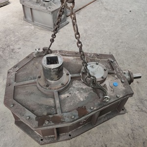 High-performance 400 Series Gearbox for Metallurgical Wet <b>Pan</b> Mills - & Efficient Industrial Gear Reducers - Product Image 2