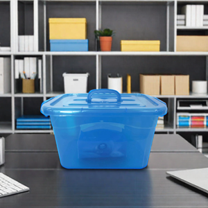 Istiflenebilir <span class=keywords><strong>Custom</strong></span> <span class=keywords><strong>Made</strong></span> plastik PP araçları giysi saklama kutu şeffaf oyuncak depolama organizatör - Product Image 6