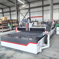 LUDIAO mesin pemotong Laser, pemotong aluminium Stainless Steel karbon 1000W serat Laser