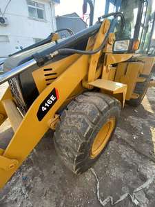 Chargeuses sur pneus Caterpillar d'occasion de haute qualité (416E 420F) – Engins de construction, moteur, pompe, PLC, engrenages, roulements 2021 - Product Image 5