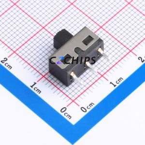 SS-12D10-G040 Slide Switch Through hole Component (THT) Switch Single Pole Double Throw Rectangle Pin Header PC Pin 12.7mm - Product Image 2