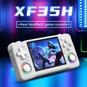 XF35H <b>Handheld</b> Game <b>Console</b> 3.5 Inch IPS Screen 640x480 Resolution RK3326 Wi-Fi 4000mAh Portable <b>Retro</b> Gaming Device 10000 Games - Product Image 1