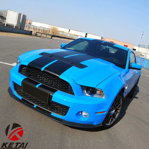 2013-2014 GT500สไตล์กันชนหน้าสำหรับมัสแตง2010-2014 GT500และ2013-2014 V6 & GT - Product Image 6