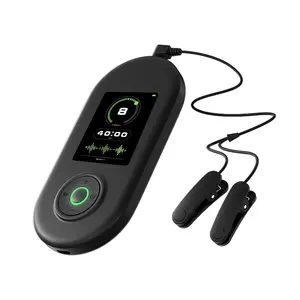 Dispositivo anti-ronco para estimulação do cérebro, clipe de condução de micro corrente para dormir, dispositivo relaxado para uso doméstico, alívio de enxaqueca