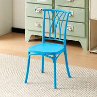Chaise d'enfant empilable moderne en plastique PP, avec conception de sécurité, pour la maternelle et la salle à manger – Vente en gros usine OEM/ODM