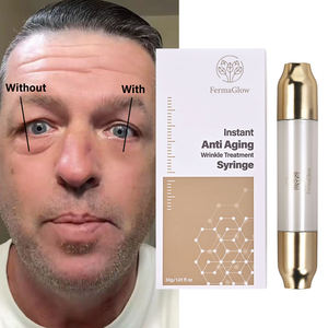 Crema Tensora Instantánea Temporal para Ojos, Elimina Bolsas Debajo de los Ojos, Antiarrugas, Sin Residuos Blancos - Product Image 2