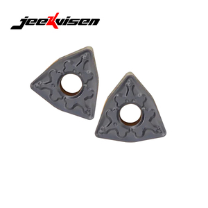 Plaquettes de tournage en carbure CNC JEEKVISEN WNMG060408-TM JP315C, outils de tournage OEM avec plaquettes en carbure CNMG - Product Image 2