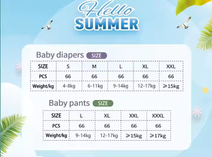 Fabrik Direkt verkauf <span class=keywords><strong>Baby</strong></span> Windel hose Einweg Neugeborene <span class=keywords><strong>Baby</strong></span> Windeln Baumwolle Weiche Hochwertige <span class=keywords><strong>Baby</strong></span> Pull Up Windeln - Product Image 6