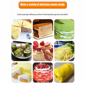 <span class=keywords><strong>Macchina</strong></span> per Torte a Mille Strati per Uso Commerciale, <span class=keywords><strong>Macchina</strong></span> per Mille Crepe - Product Image 5