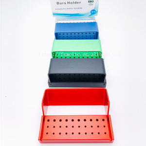 Khối giữ dụng cụ nha khoa <span class=keywords><strong>30</strong></span> lỗ, khử trùng bằng nồi hấp, bằng nhôm - Product Image 5