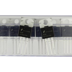 FDP075N15A HKST MOSFET ชนิด N 130A 150V TO-220 แบบเสียบตรง - Product Image 1