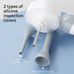 เครื่องตรวจจับช่องหูแบบอัจฉริยะพร้อมด้วยหน้าจอกล้องส่องตรวจสำหรับสัตว์เลี้ยงกล้องส่องผิวหนังสำหรับสัตวแพทย์ - Product Image 3