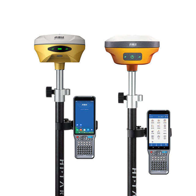 Gnss Rtk Base and Rover High Quality Receiver Intelligent V200 GNSS RTK V2 V10 V30 V60 V90 V300 Plus