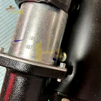 Moteur de démarrage pour pièces d'excavatrice 207-1556 2071556 pour Caterpillar CAT 330C 330D 336D 345B Moteur C9 à démarrage électrique