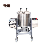 Stainless Steel Nuts Chocolate Refining Machine Chocolate Processing Equipment Chocolate Conch Machine