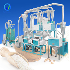 Máquina Procesadora de Harina de Maíz OCEAN 100tpd, Línea de Molienda de Harina de Trigo de 60t, Máquina de Molienda de Harina de Trigo en Venta - Product Image 1