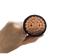 Cable de Alimentación UL83 8 10 12 14 16 AWG~500 MCM THHN THWN-2 con Conductor de Cobre Aislado y Revestido de PVC de 2.5 mm Cables Eléctricos THW XHHW