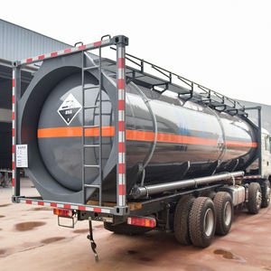 Los artículos corrosivos de carga de gran capacidad de venta directa de fábrica se pueden personalizar contenedores cisterna - Product Image 5