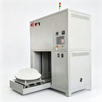 Four de frittage atmosphérique à chargement par le bas 1600C avec contrôle PID automatique et protection au gaz inertes pour le frittage céramique