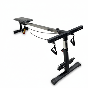 Máquina <span class=keywords><strong>de</strong></span> Entrenamiento <span class=keywords><strong>de</strong></span> Natación en Tierra Seca, <span class=keywords><strong>Simulador</strong></span> <span class=keywords><strong>de</strong></span> Natación con Resistencia Ajustable para Nadadores, Gimnasio en Casa, Club, Equipo <span class=keywords><strong>de</strong></span> Ejercicio Cardiovascular - Product Image 2