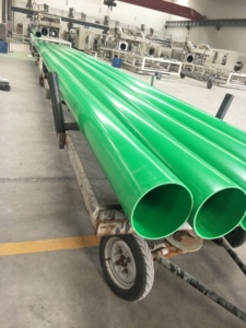 ท่อ <span class=keywords><strong>UPVC</strong></span> ขนาดเส้นผ่านศูนย์กลาง 400 มม. Dn400 สำหรับบำบัดน้ำ - Product Image 6