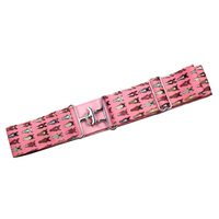 Nœuds imprimés équestres pour filles, accessoires de ceinture en ruban gros-grain pour concours hippique, assortis aux accessoires capillaires pour femmes