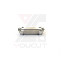 Inserts de brossage pour roues en aluminium GDMA840-AK/AL, antiadhésifs, pour un bon retrait des copeaux, pour le débavurage et le brossage des jantes de voiture