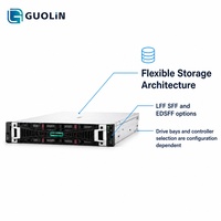 Serveur HPE ProLiant Compute DL380 Gen12 2U à double socket avec processeur Intel Xeon 6540P et stockage flexible