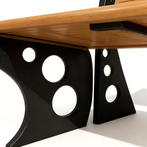 Banc d'extérieur public en aluminium moulé antirouille et assise en bois massif pour projets immobiliers commerciaux et de construction urbaine - Product Image 4