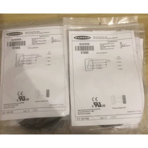 Banner Photoelectric Switch QS18VN6DB <b>Diffuse</b> Infrared <b>Led</b> Automation Sensor - Product Image 3