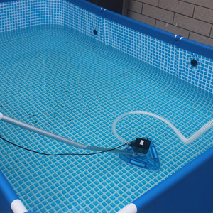 Aspiradora Portátil para Piscina JF 022, Herramienta de Limpieza de Alta Eficiencia para Piscinas Elevadas, Enchufe Europeo, Material Plástico - Product Image 5