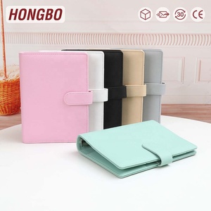 Top A5 raccoglitore ad anelli in pelle Saffiano per A5 Hobonichi Cousin, Stalogy e Midori MD Planner come Album fotografico/Agenda Planner Cover - Product Image 1