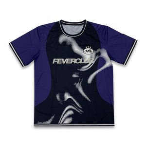 Camisetas deportivas personalizadas verano al aire libre secado rápido transpirable sublimación camisas - Product Image 2