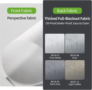 Không có khoan cài đặt rèm cửa sổ màn vải thông minh cơ giới Rèm Shades cửa chớp không dây tổ ong/di động rèm - Product Image 3