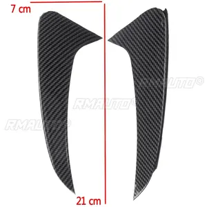 Alerón Lateral Trasero Izquierdo y Derecho para Mercedes Benz Clase C Estate S205 C180 C200 para AMG, Negro Brillante / Aspecto de Carbono - Product Image 2